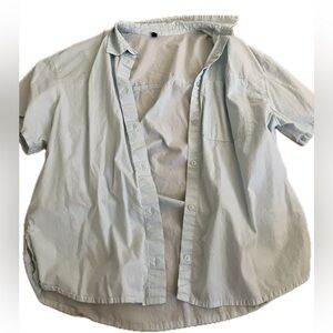 Light Blue Lightweight Jacket